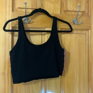 Bohemian Tank Top Cropped